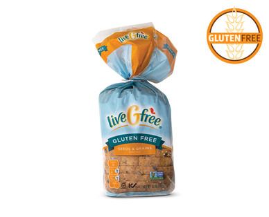 liveGfree Gluten Free Bread