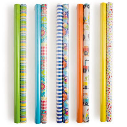 Papier cadeau, 2 pcs