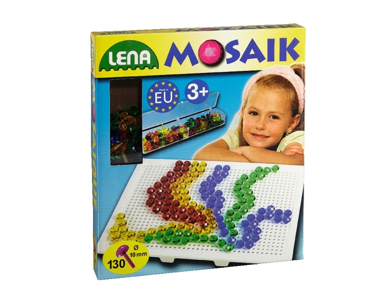 Mosaïque ou broderie