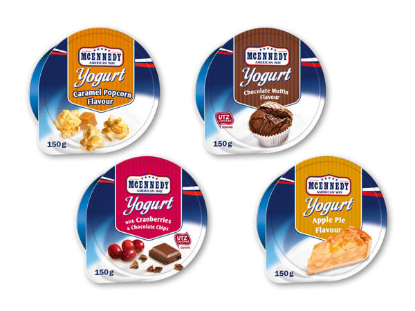 Amerikanskinspireret yoghurt