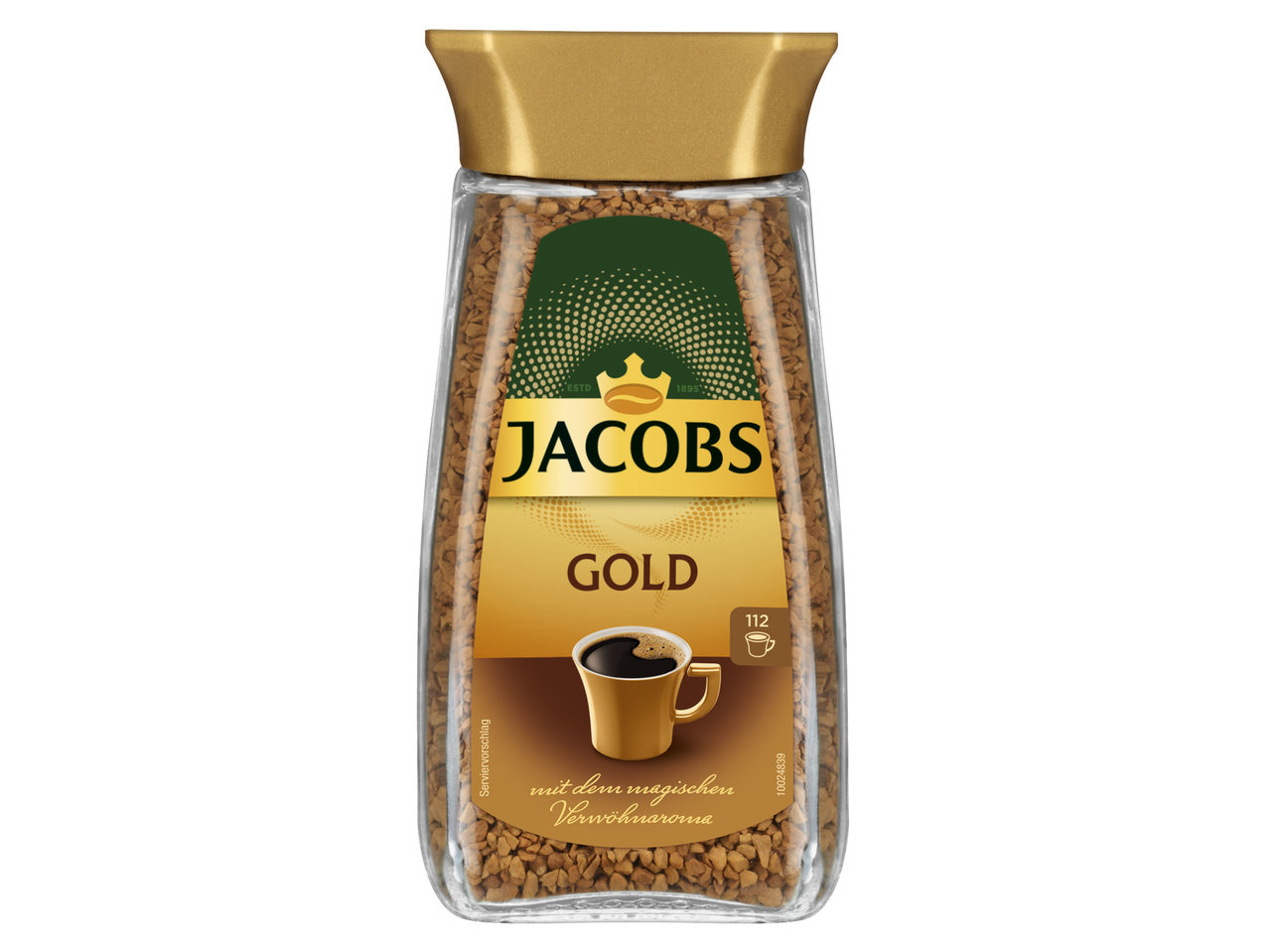 JACOBS Gold Kaffee