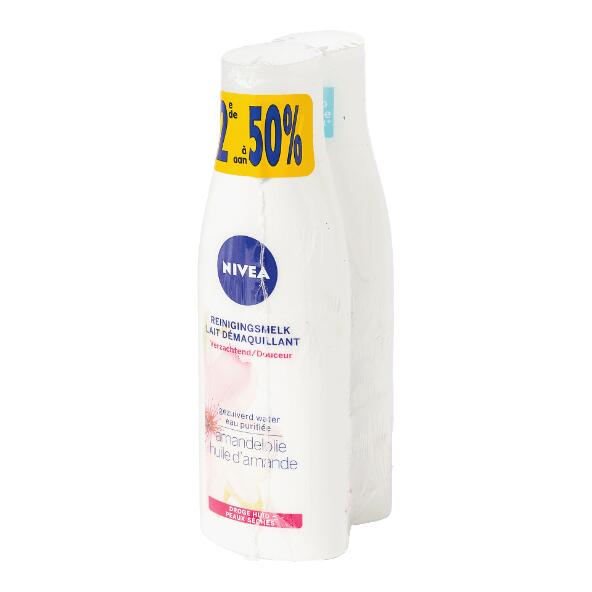 NIVEA(R) 				Nettoyant visage, 2 pcs