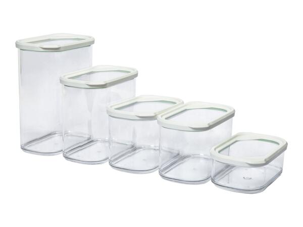 Ernesto Food Storage Containers/​Spice Jar Set