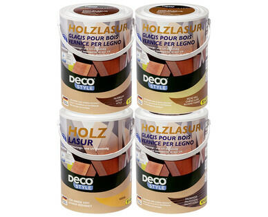 HOLZLASUR/-FARBE