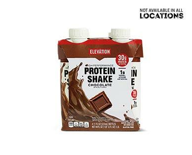 Elevation Ready to Drink Protein Shake Vanilla or Chocolate