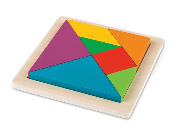 Holz-Regenbogen Montessori
