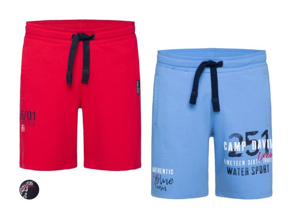 Pantaloncini in felpa Camp David