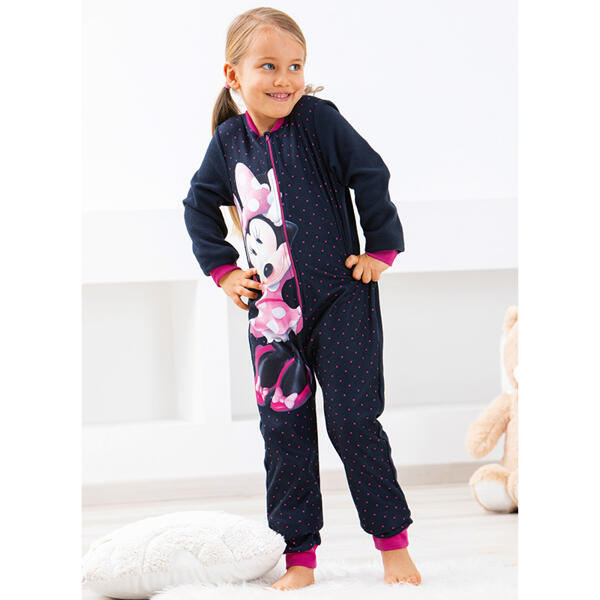 Fleece-Jumpsuit