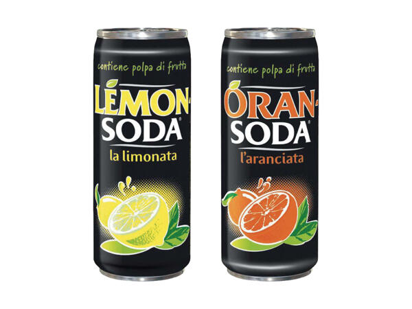 Lemon/Oran Soda