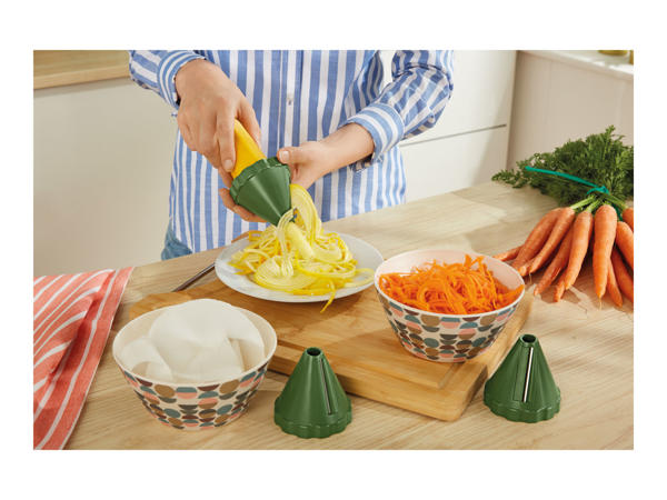 Ernesto Spiral Vegetable Cutter Set1