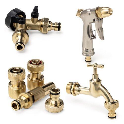 GARDENLINE Set di irrigazione in metallo