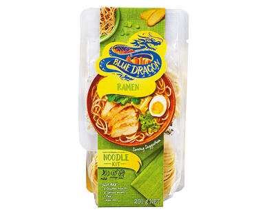 Blue Dragon Ramen Noodle Kits 201g
