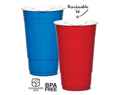 Crofton 30-oz. Double Wall Mega Cup