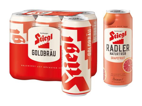 Goldbräu oder Radler
