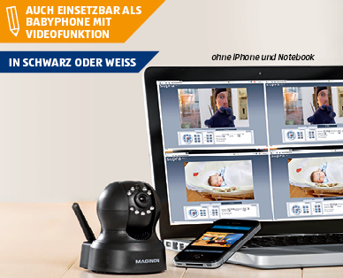 MAGINON IP-Überwachungskamera für den Innenbereich