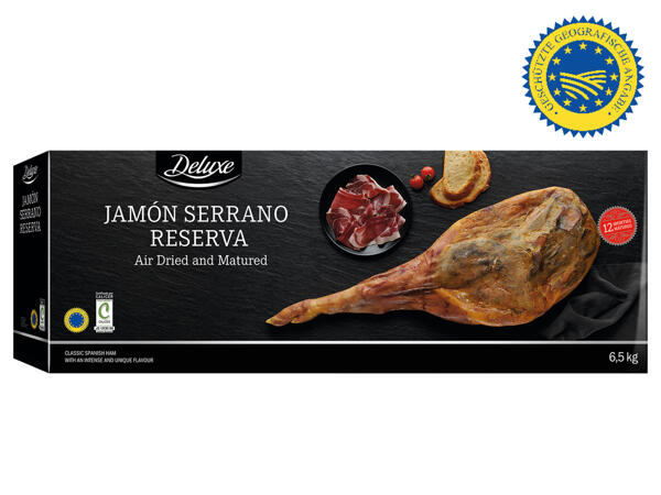 Jamón Serrano Reserva