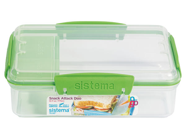 Sistema(R) Trinkflasche/​Lunchbox