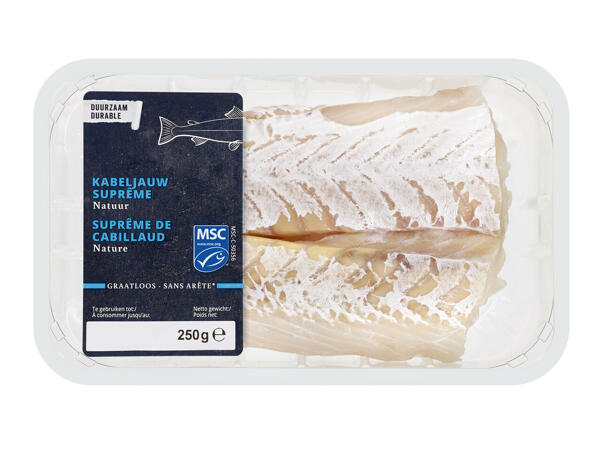 Suprême de cabillaud