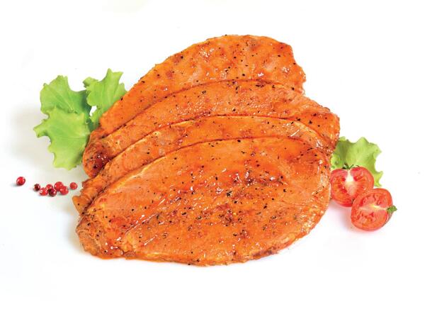 BBQ Marinated Pork Loin Slices