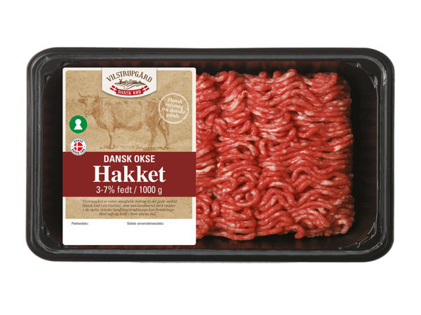 VILSTRUPGÅRD Hakket oksekød