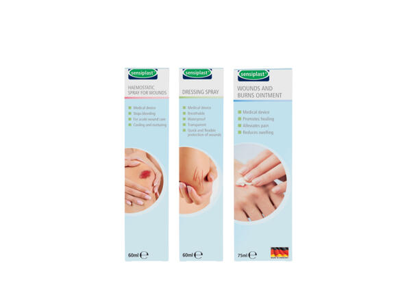 Sensiplast Plåster-/sårsprej