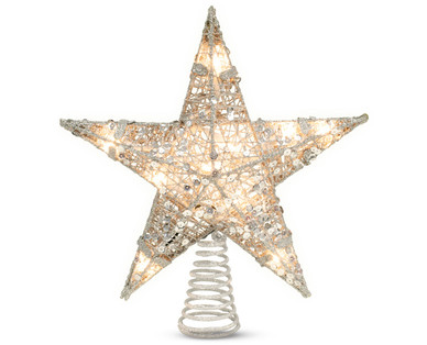 Huntington Home Lighted Tree Topper