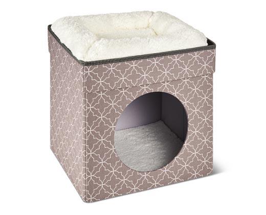 Heart to Tail 
 Collapsible Cat Cube Condo