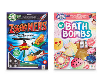 ZAP! Extra Activity Books