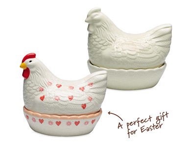 Easter Hen Nest