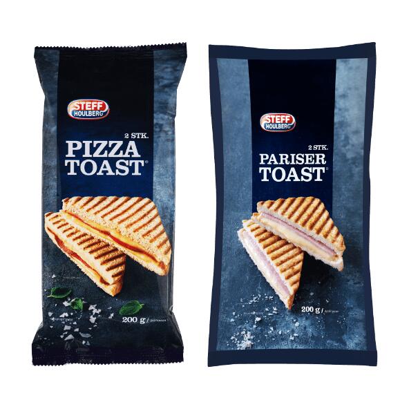 STEFF HOULBERG Pariser eller pizza toast