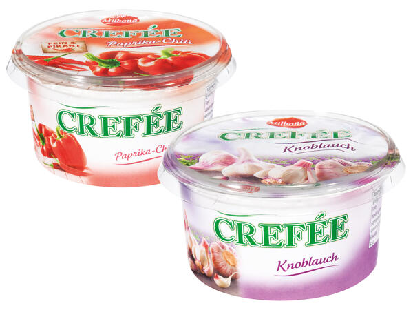 Cremig luftiger Frischkäse
