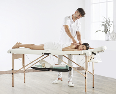 CRANE(R) Massageliege