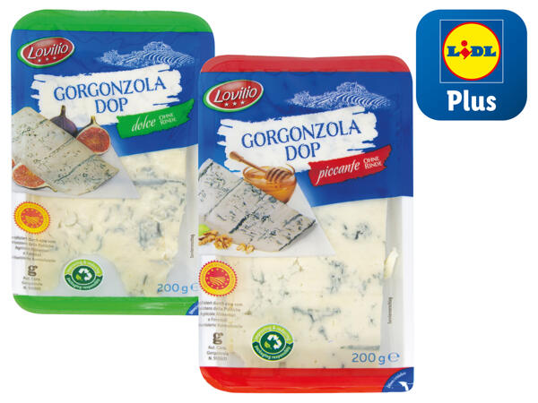 Gorgonzola ohne Rinde DOP