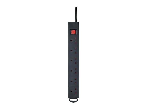 Tronic 6 Socket Extension Lead