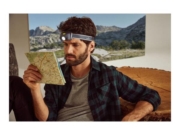 Rocktrail LED Head Torch with Sensor