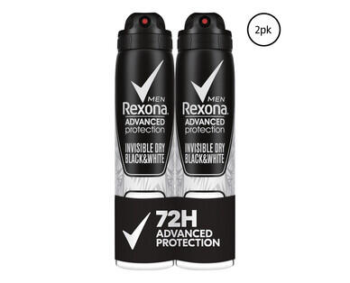 Rexona Advanced Protection 72 Hour Antiperspirant 2 x 130g