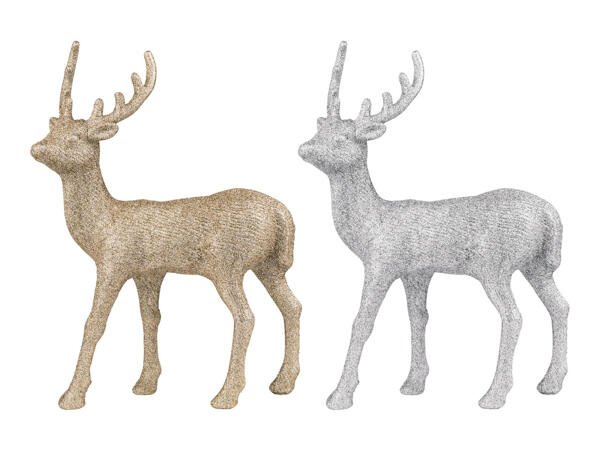 Melinera Glitter Reindeer