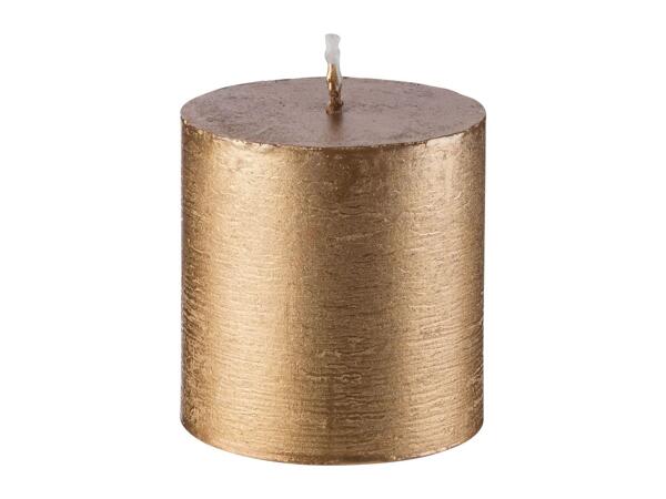 Livarno Home Pillar Candle