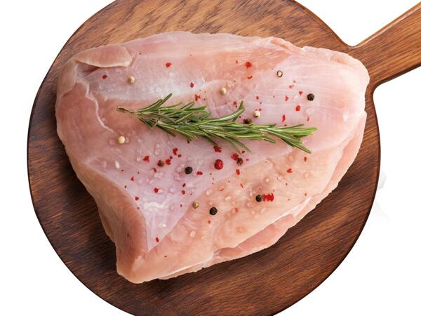 Frisches Putenbrustfilet