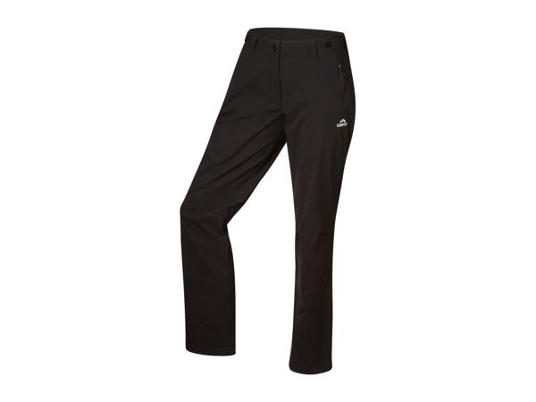 CRIVIT Ladies' Black Walking Trousers
