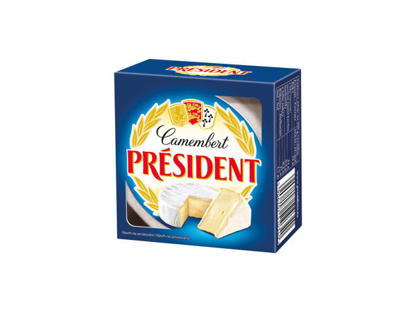PRÉSIDENT CAMEMBERT