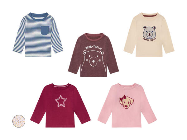 Tee-shirt à manches longues pour bébé