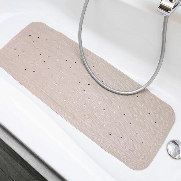 Tapis antidérapant pour douche ou baignoire