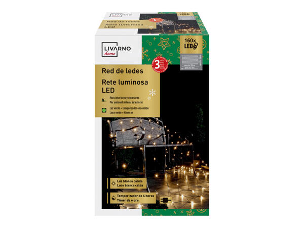 LED Curtain Lights or Net Lights