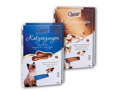 CHOCEUR(R) Katzenzungen