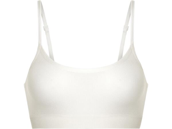 Ribbad bustier, 2-pack