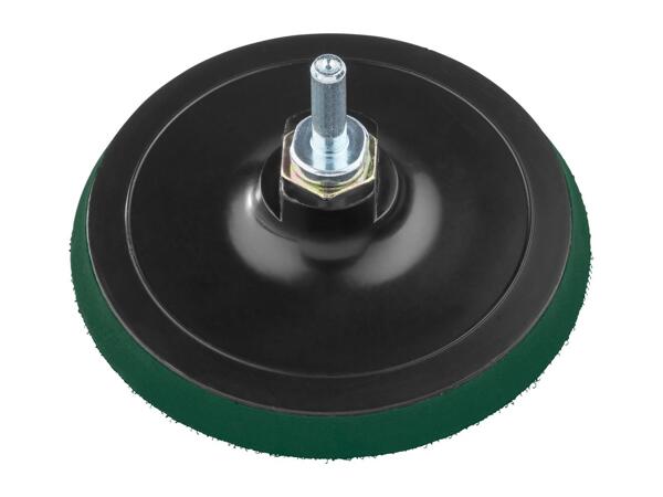 Parkside Hook & Loop Sanding Pad With Sanding Sheets - 12 Piece Set