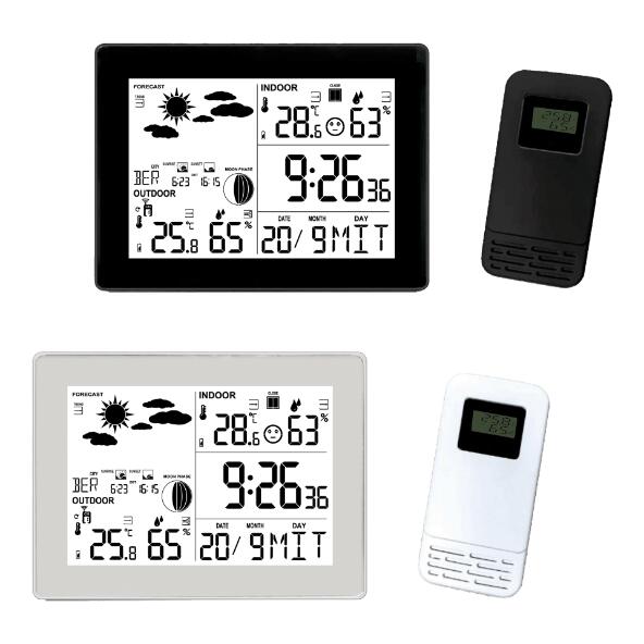KRONTALER(R) 				Digitale Akku-Wetterstation