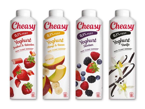 Cheasy yoghurt