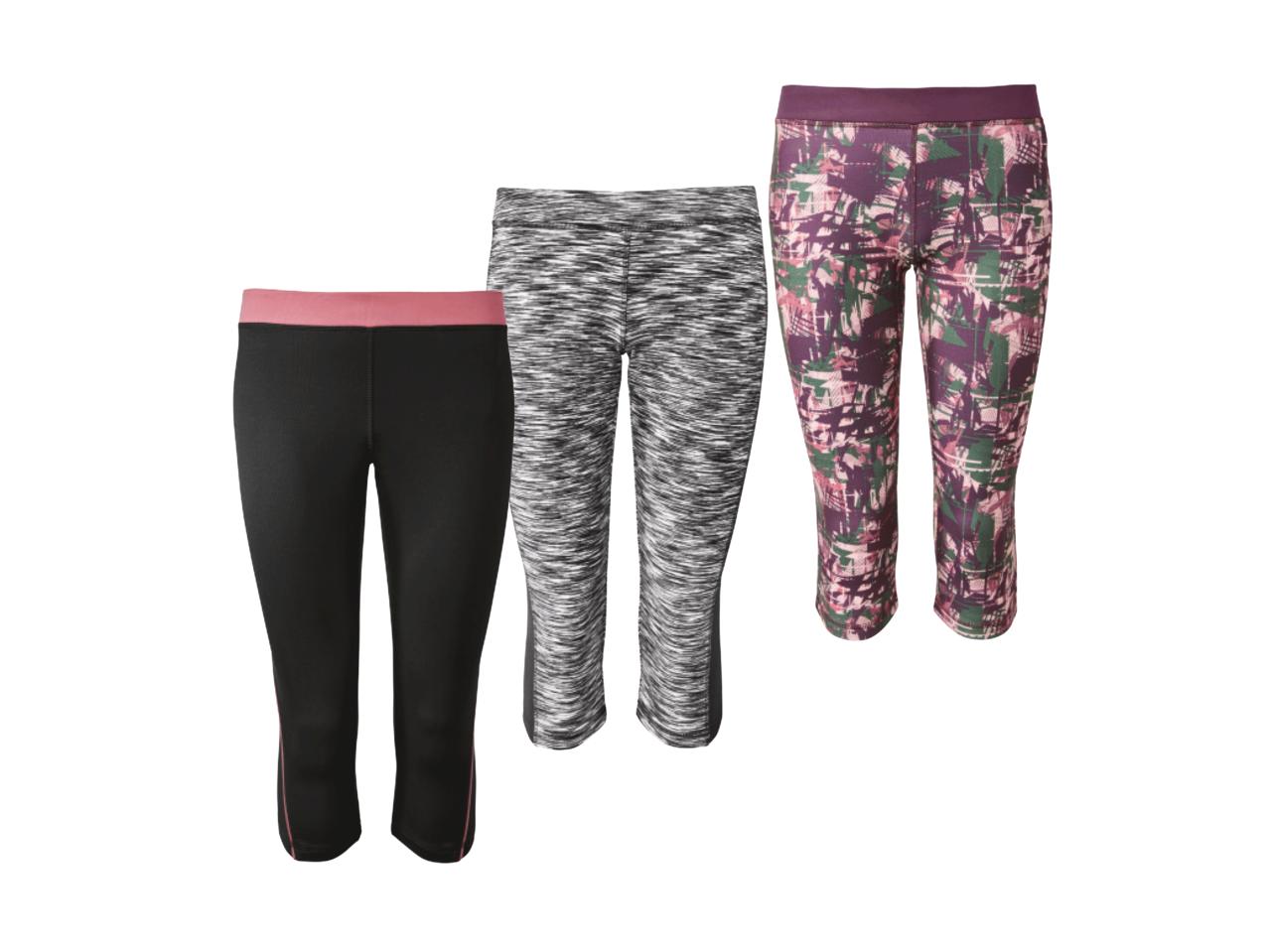 CRIVIT Ladies' Cropped Performance Trousers